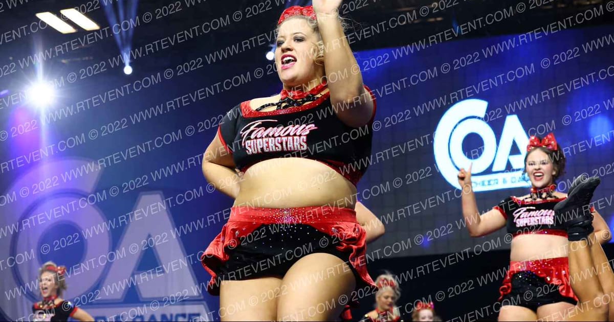 Famous Superstars LADY KARMA · COA Grand Nationals