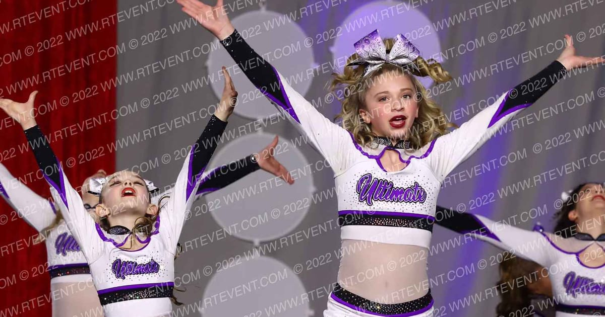 Ultimate Athletics Crowns · ASCS Dance Grand Nationals Cheer Showdown