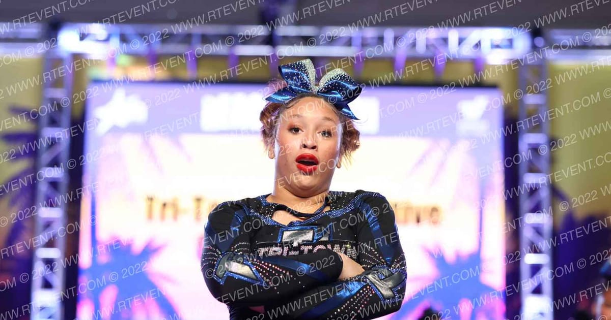 Tri-Town Competitive Cheerleading Lady Lightning · ACDA RTB Rec Showdown