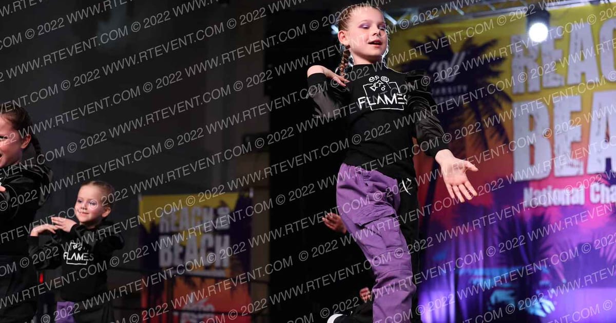 Maryland Dance Energy Flames · ACDA RTB SchoolDance Grand National