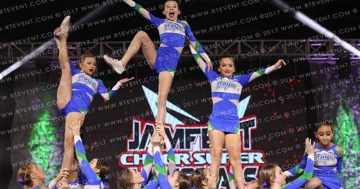 The Stingray Allstars Tropic · JAMFest Cheer Super Nationals
