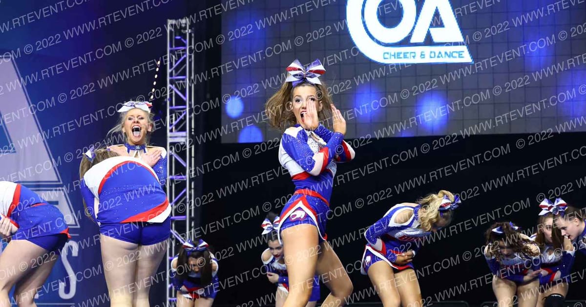 Buckeye Cheer Elite Wildcats · COA Grand Nationals