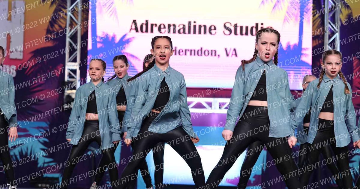 Adrenaline Studio ICE · ACDA RTB SchoolDance Grand National