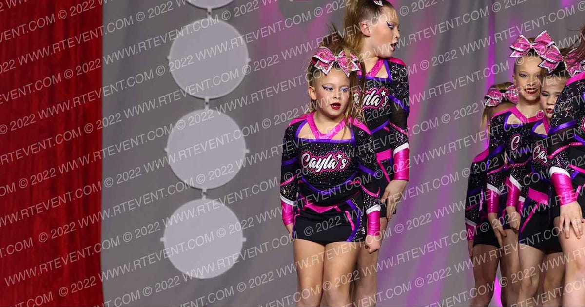 Cayla's Stars Golden Nuggets · ASCS Dance Grand Nationals Cheer Showdown