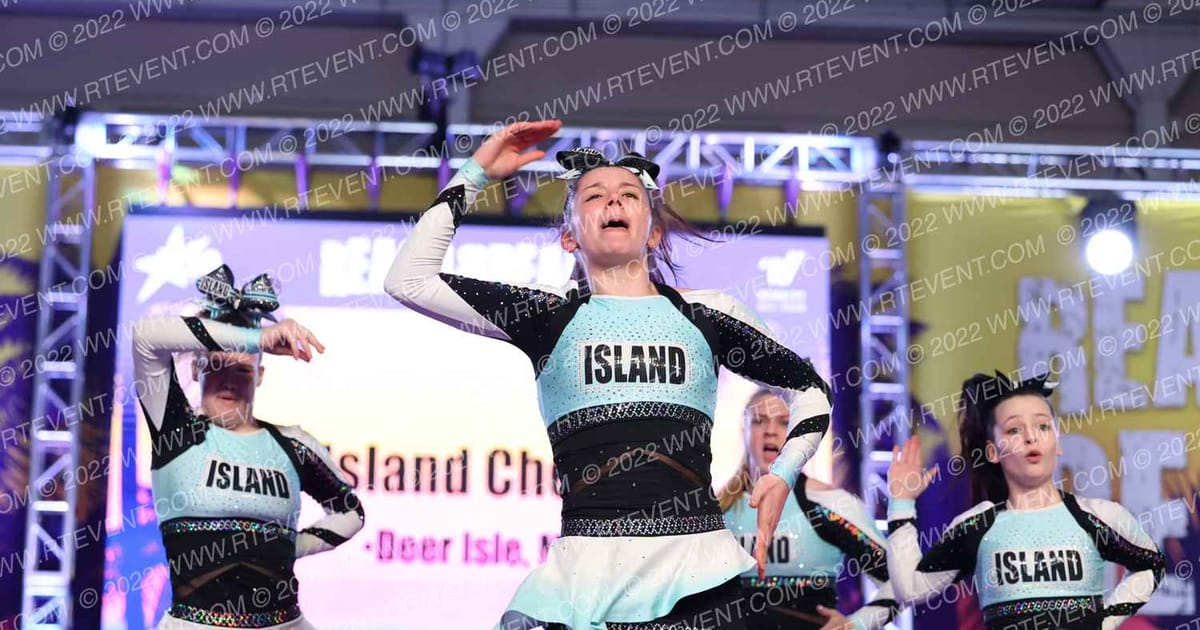Island Cheer SURGE · ACDA RTB Rec Showdown