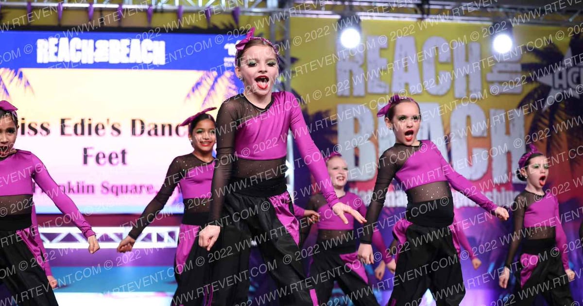 Miss Edie's Dancin Feet Dance Stars(HH) · ACDA RTB SchoolDance Grand National