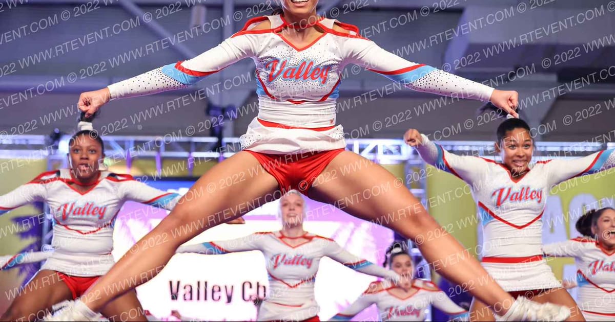 Valley Cheer MAJORS · ACDA RTB Rec Showdown