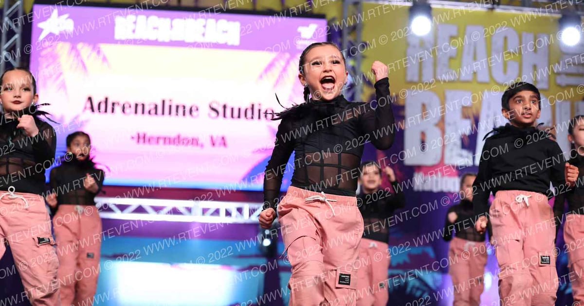 Adrenaline Studio POWER · ACDA RTB SchoolDance Grand National