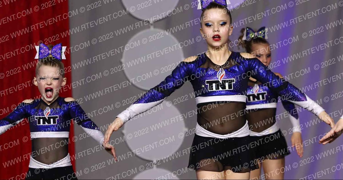 TNT Cheer TNT Torch · ASCS Dance Grand Nationals Cheer Showdown