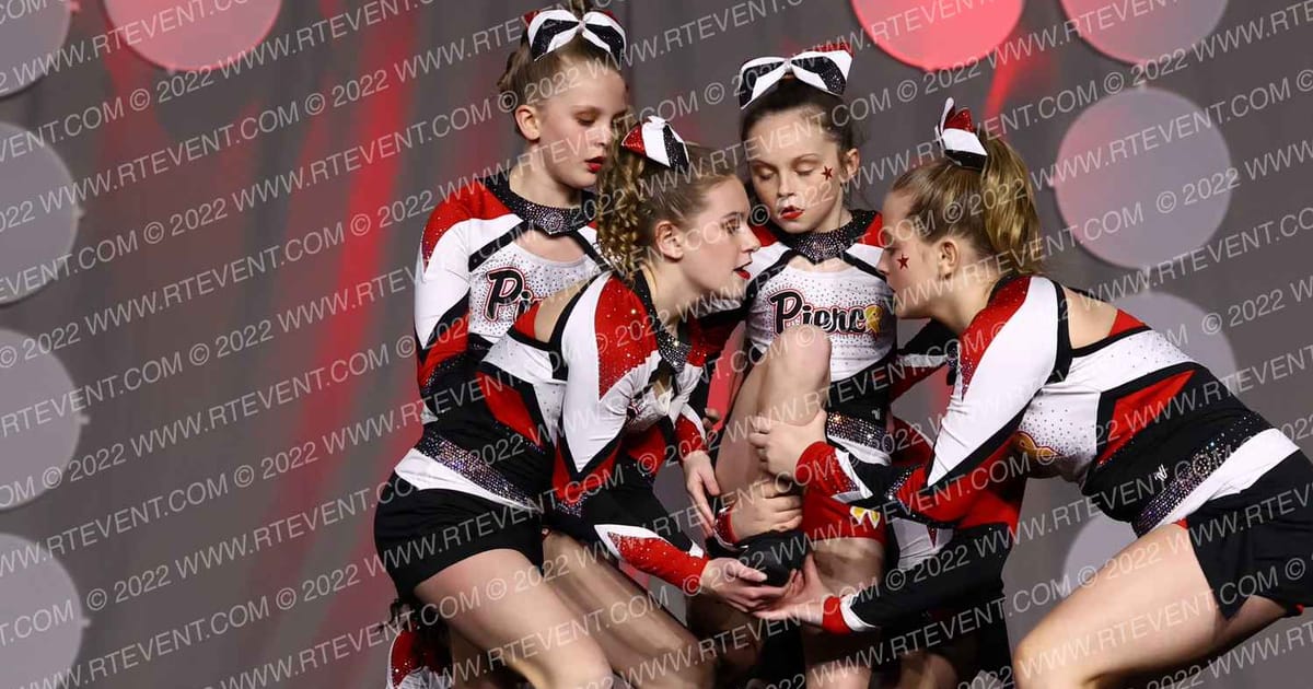 Pierce Athletics Luminosity · ASCS Dance Grand Nationals Cheer Showdown