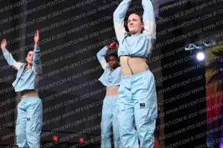 The Jemicy School Dance Team