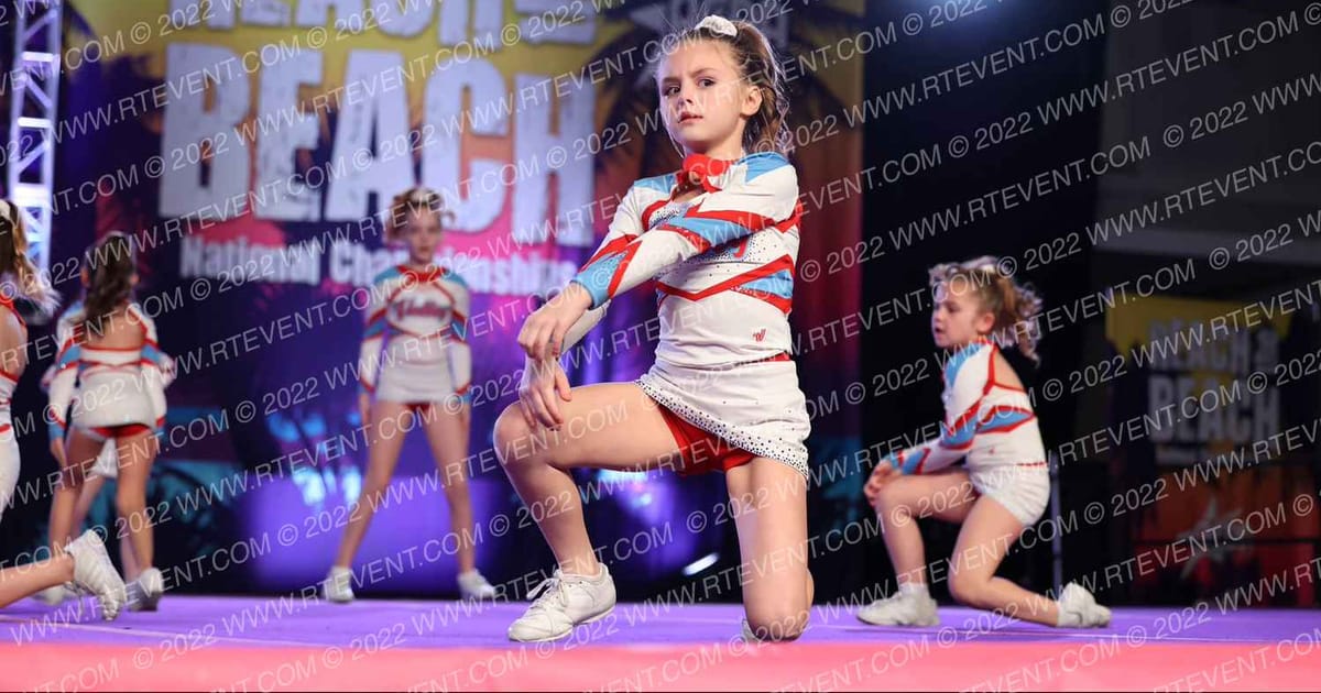 Valley Cheer BOMBSQUAD · ACDA RTB Rec Showdown
