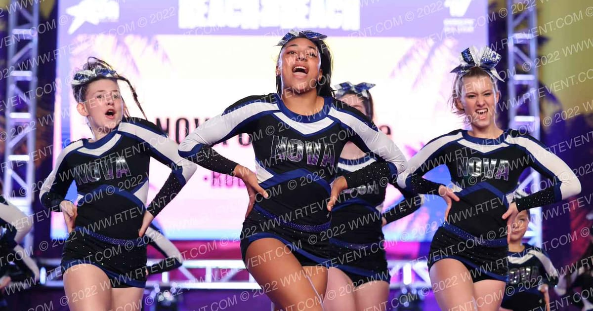 NOVA Cheer Elite NOVA Titans · ACDA RTB Rec Showdown