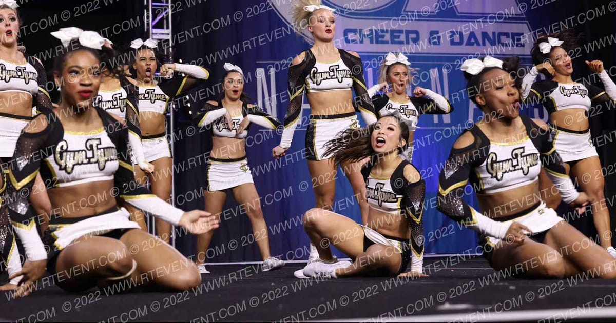 GymTyme All-Stars Gold · COA Grand Nationals