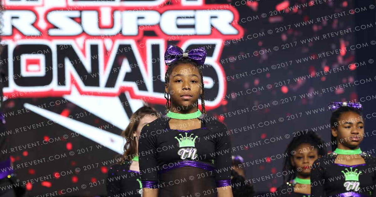 Top Notch Cheer Mambas · JAMFest Cheer Super Nationals