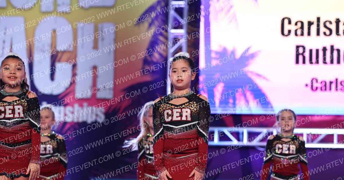 Carlstadt East Rutherford Cheetah Girls · ACDA RTB Rec Showdown