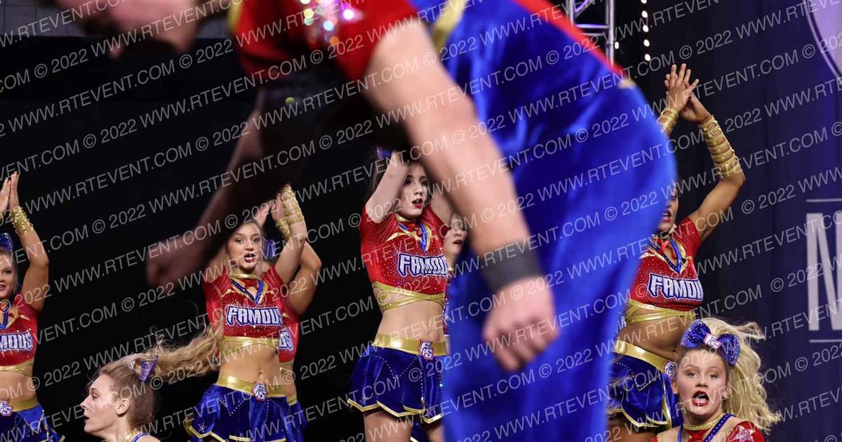Famous Superstars GOLD · COA Grand Nationals