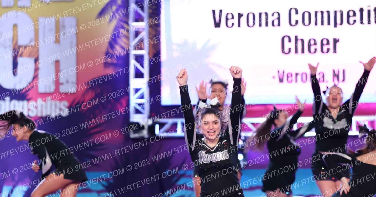 Verona Competitive Cheer ELITE · ACDA RTB Rec Showdown
