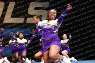 PLAINFIELD VIKINGS DIV 12 CHEER