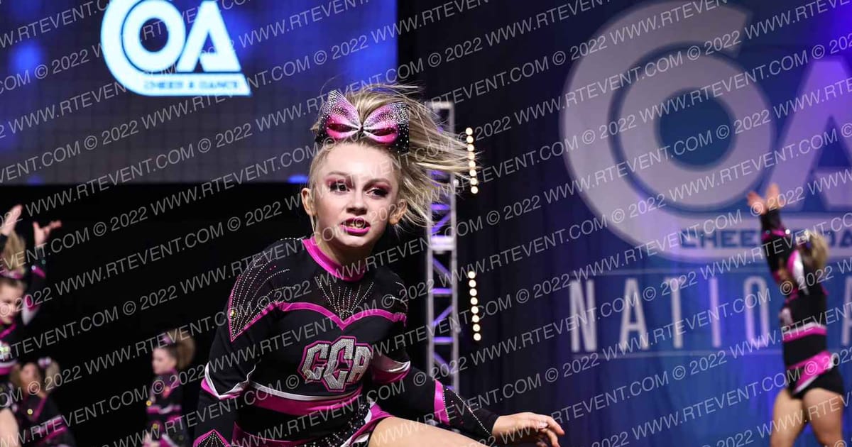 Cheeriffic Allstars Pink Ice · COA Grand Nationals
