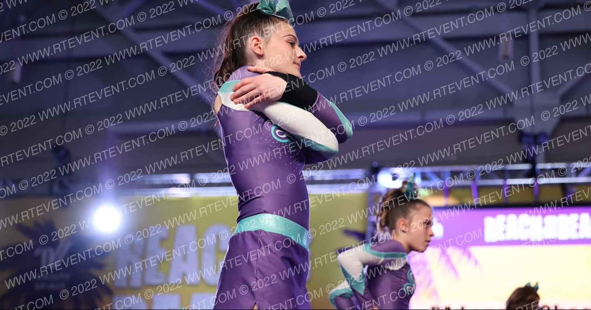 PA Legacy Cheerleading Golden Girls · ACDA RTB Rec Showdown