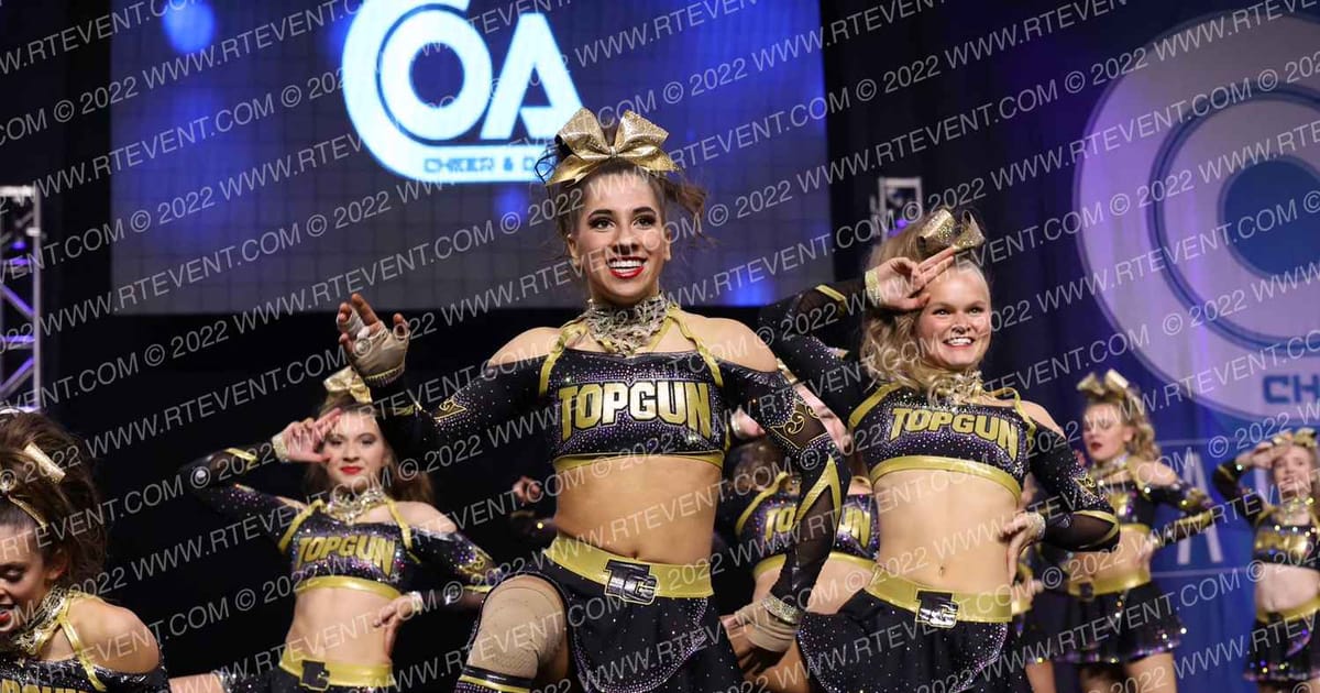 Top Gun All Stars Royal Jags · COA Grand Nationals