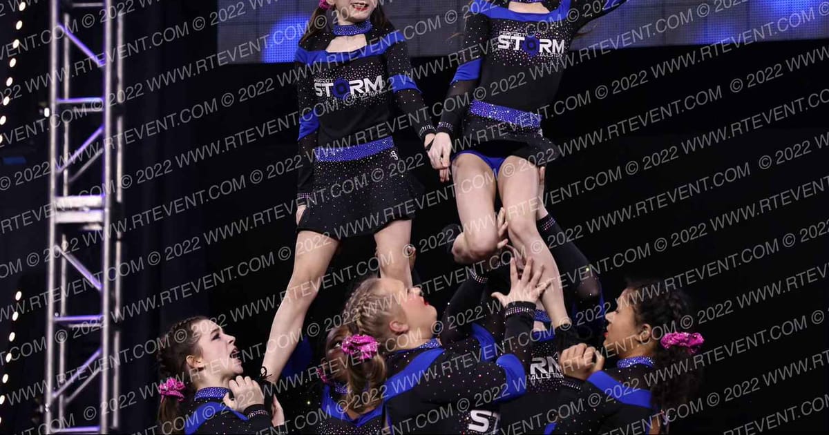 Perfect Storm Allstars Supernova · COA Grand Nationals