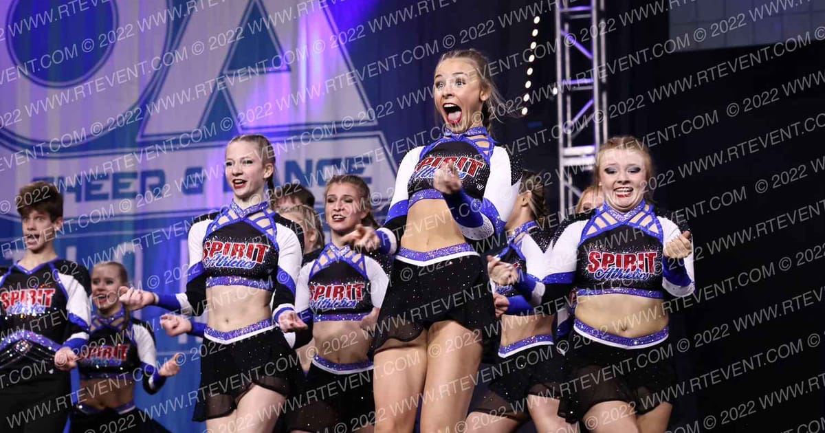 Spirit Athletics Wildcats · COA Grand Nationals