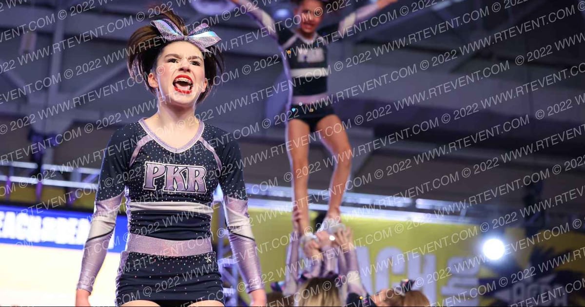 PKR Cheer Club Blue Hail · ACDA RTB Rec Showdown