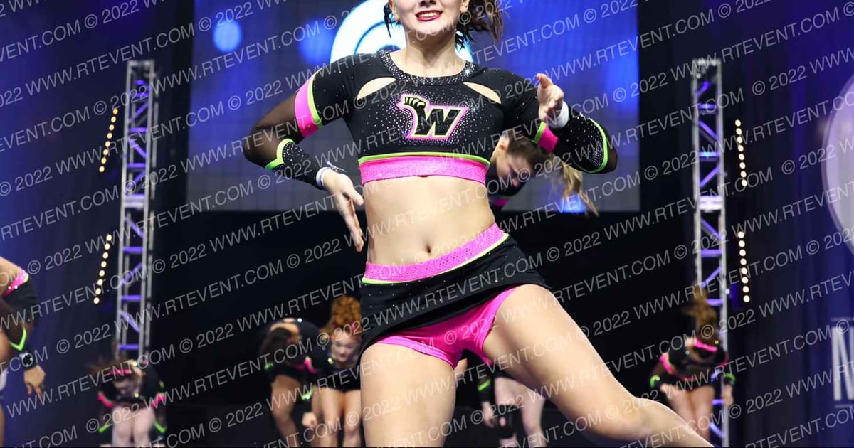 Westside Cougars All Stars Code Black · COA Grand Nationals