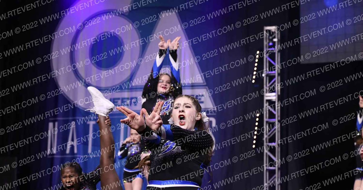 Blue Storm Athletics WEATHERGIRLS · COA Grand Nationals