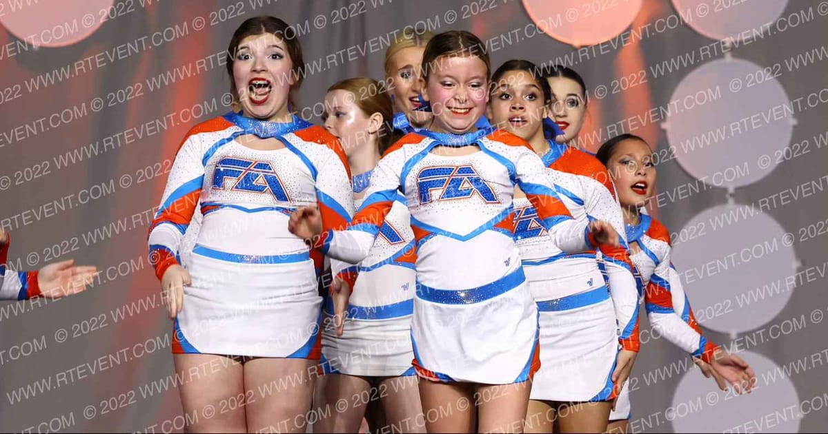 Fury Athletics of Madison Trust · ASCS Dance Grand Nationals Cheer Showdown