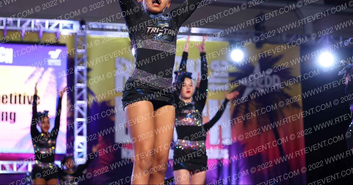 Tri-Town Competitive Cheerleading Cyclones · ACDA RTB Rec Showdown