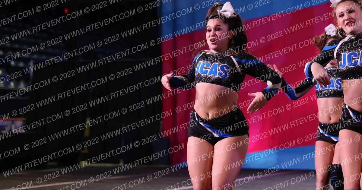 Just Cheer All Stars Lady Lynx · Aloha Reading Showdown FIXED