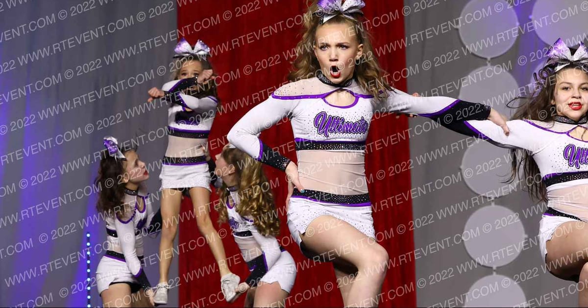 Ultimate Athletics Aces · ASCS Dance Grand Nationals Cheer Showdown