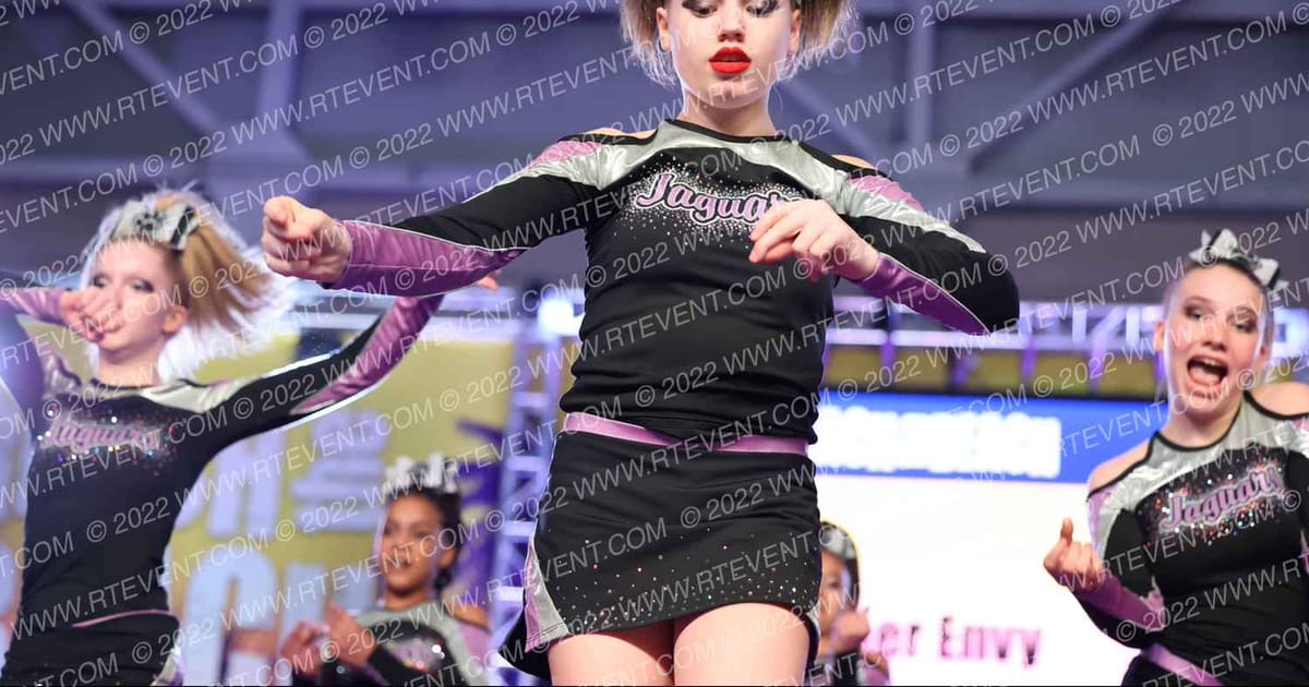 Cheer Envy Junior Jaguars · ACDA RTB Rec Showdown