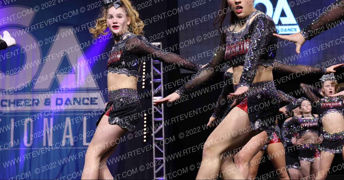 CheerVIBE 2nd Degree · COA Grand Nationals