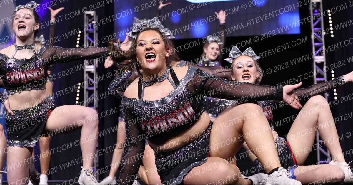 Ohio Cheer Explosion Fusion · COA Grand Nationals