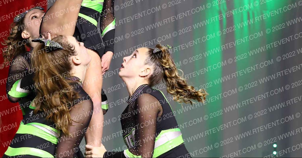 Ultimate Dance & Cheer Endeavor · ASCS Dance Grand Nationals Cheer Showdown