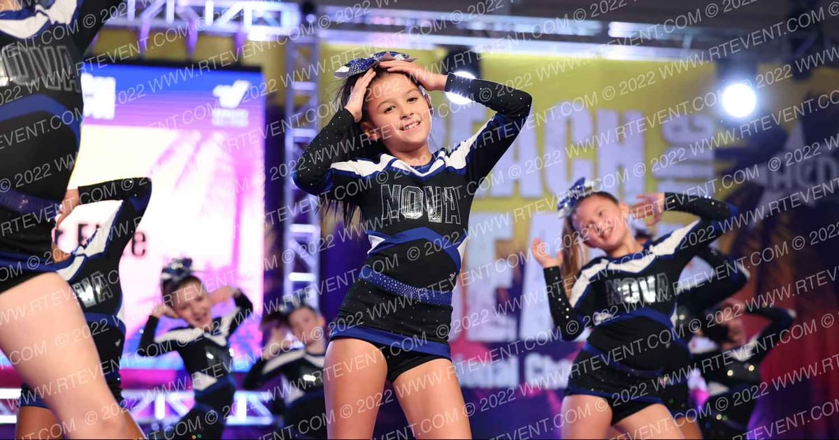 NOVA Cheer Elite NOVA Spartans · ACDA RTB Rec Showdown
