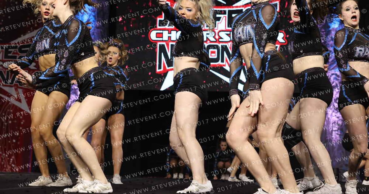 Rain Athletics Electric · JAMFest Cheer Super Nationals