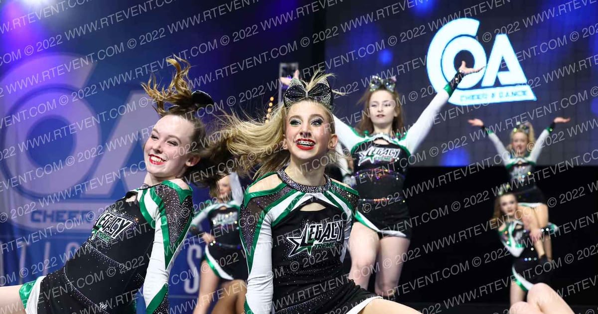 Legacy Xtreme All Stars PYTHONS · COA Grand Nationals