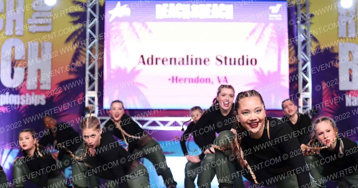 Adrenaline Studio AURORA · ACDA RTB SchoolDance Grand National