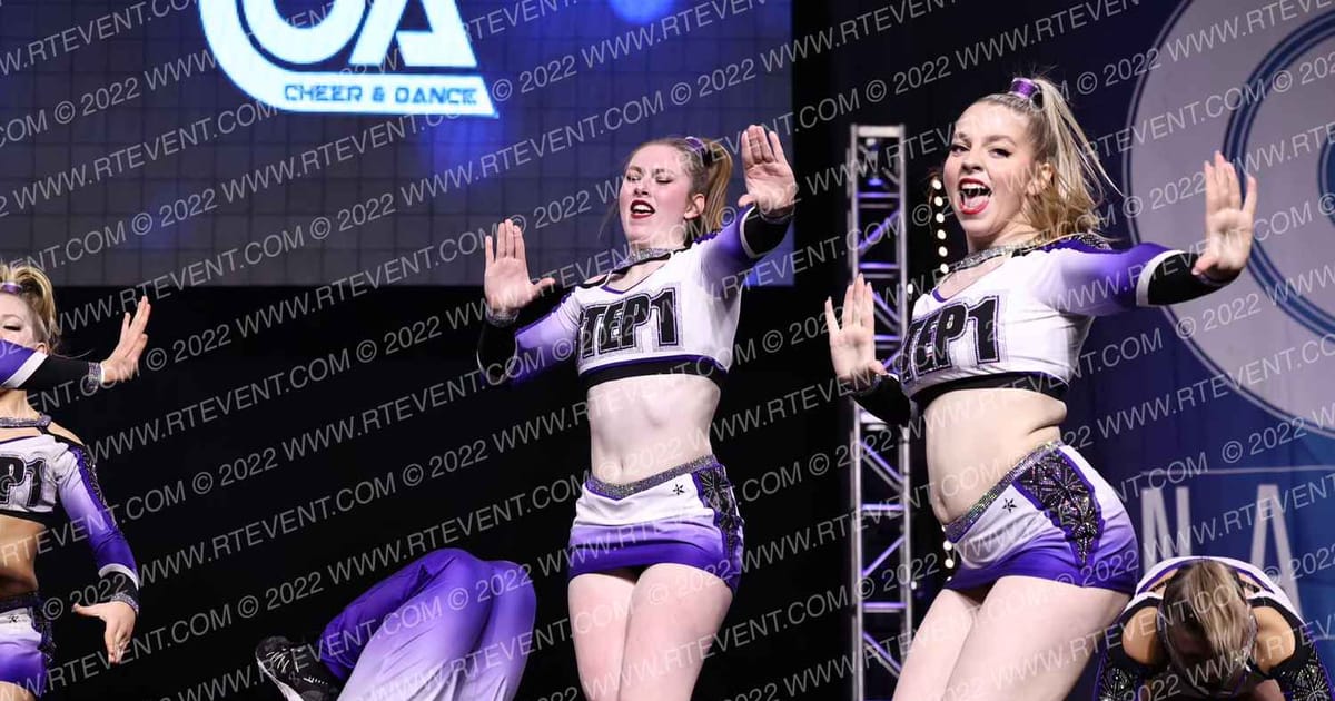 Step One All Stars - North Phenomenal · COA Grand Nationals