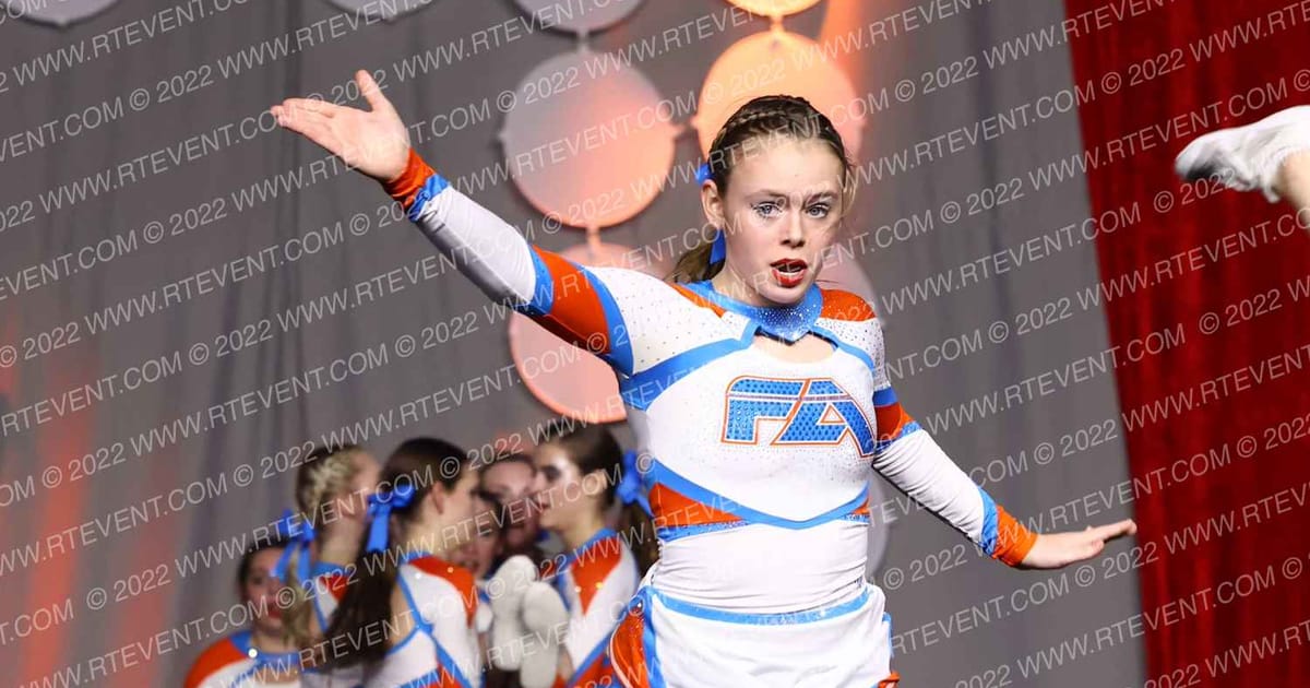 Fury Athletics of Madison Respect · ASCS Dance Grand Nationals Cheer Showdown