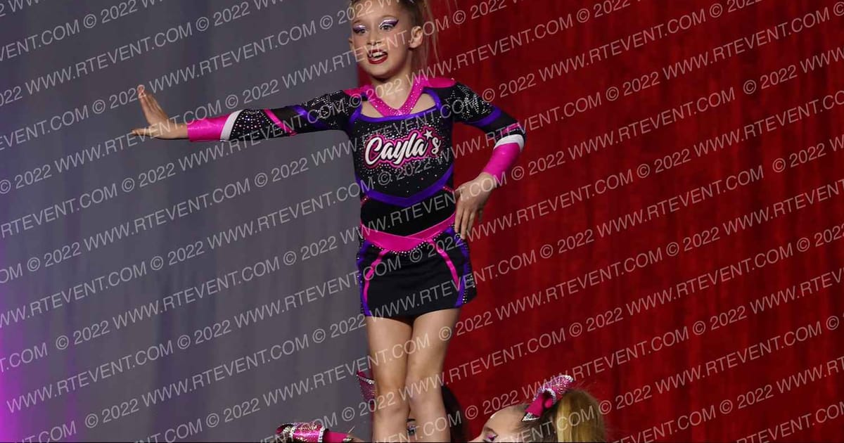 Cayla's Stars Goal Diggers · ASCS Dance Grand Nationals Cheer Showdown