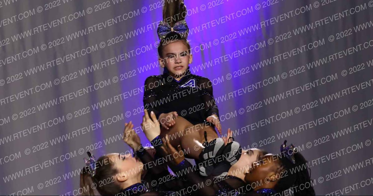 Allstar Athletics Royalty · ASCS Dance Grand Nationals Cheer Showdown