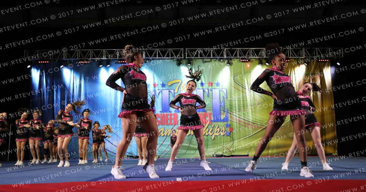 Infinity Allstars Majesty J3 · The STATE Daytona Beach Nationals DIDII