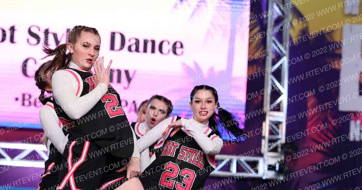 Hot Styles Dance Company Werewolves · ACDA RTB SchoolDance Grand National