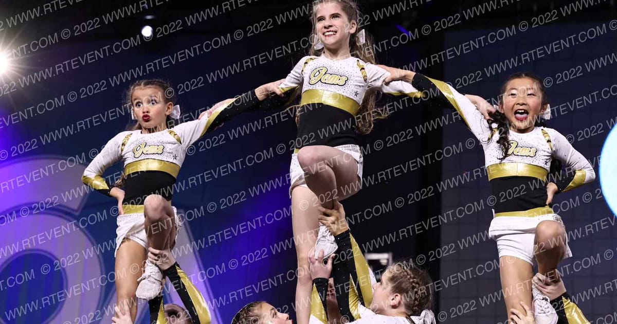 HCA Gems Pink Ladies · COA Grand Nationals